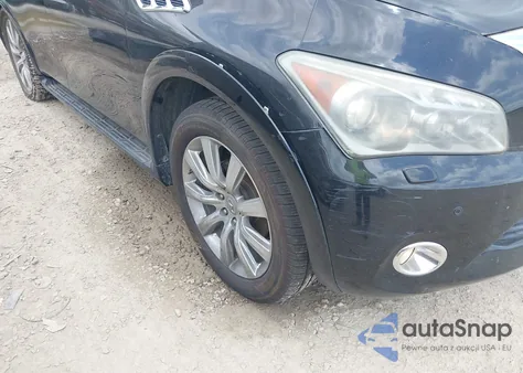 2012 Infiniti Qx56 z USA, uszkodzony, nr VIN JN8AZ2NE5C9022302